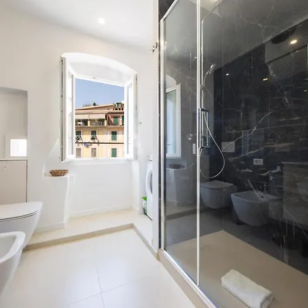 Casaviva - Elegant Seaview Studio In Camogli Exterior photo