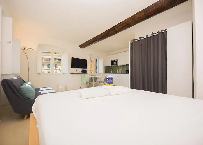 Casaviva - Elegant Seaview Studio In Camogli