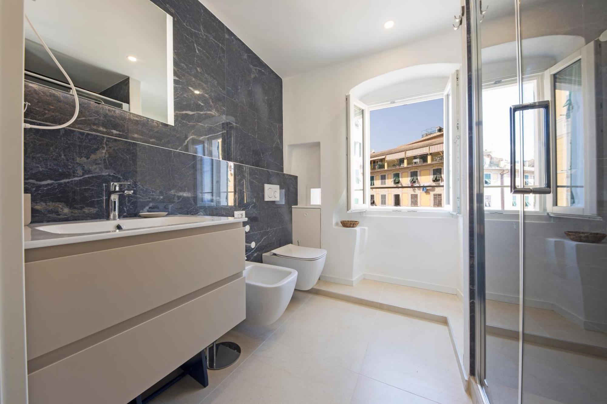 Casaviva - Elegant Seaview In * Camogli