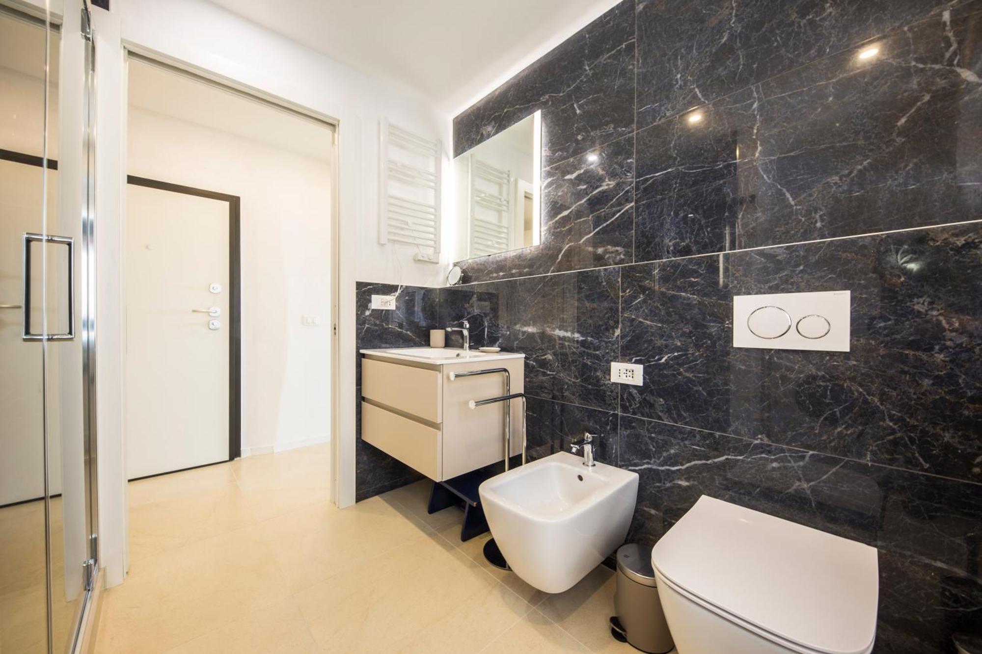 Casaviva - Elegant Seaview In Apartment Camogli
